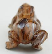 ボルダーオパール彫刻　カエル(frog)