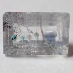 天然ギラライトクォーツ(パライバクォーツ)