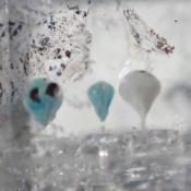 天然ギラライトクォーツ(パライバクォーツ)