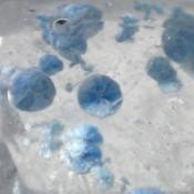 天然ギラライトクォーツ(パライバクォーツ)